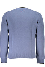 NAPAPIJRI BLAUER HERRENPULLOVER