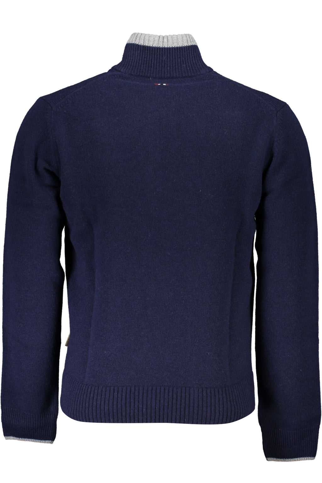 NAPAPIJRI BLAUER HERRENPULLOVER