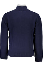 NAPAPIJRI BLAUER HERRENPULLOVER