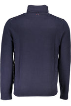 NAPAPIJRI BLAUER HERRENPULLOVER
