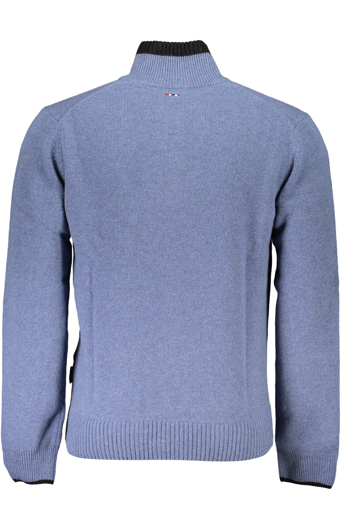 Napapijri Pullover Herren – Grauer Langarm-Pullover für Herbst/Winter | soulluna.de Blau