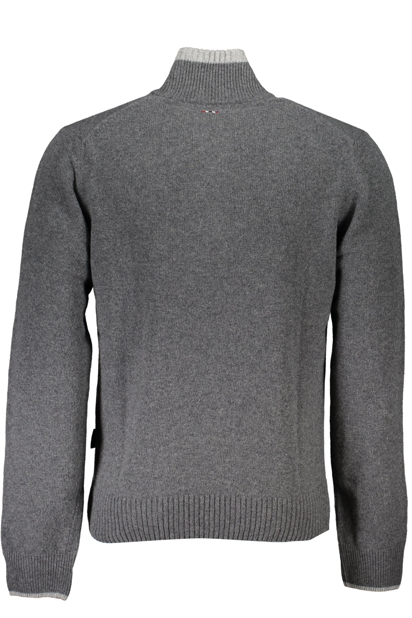 Napapijri Pullover Herren – Grauer Langarm-Pullover für Herbst/Winter | soulluna.de Grau