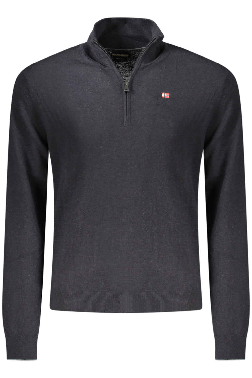 NAPAPIJRI HERREN SCHWARZER PULLOVER