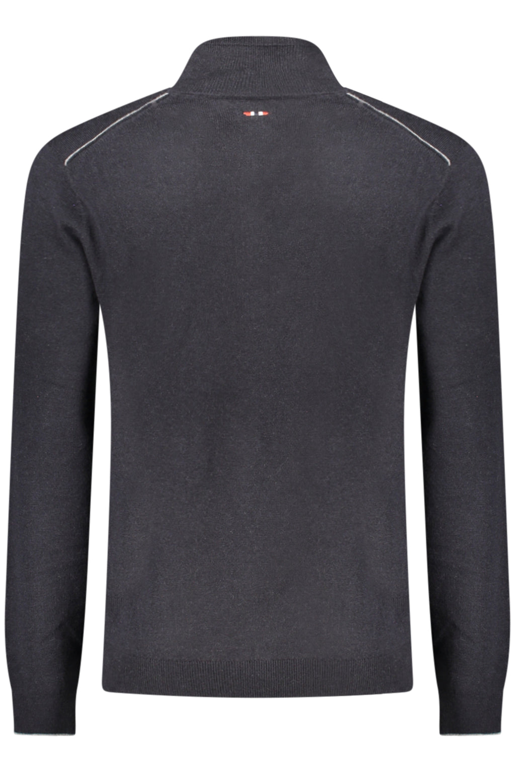 NAPAPIJRI HERREN SCHWARZER PULLOVER