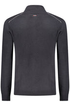 NAPAPIJRI HERREN SCHWARZER PULLOVER