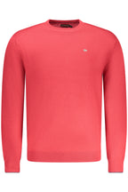 NAPAPIJRI HERREN ROTER PULLOVER