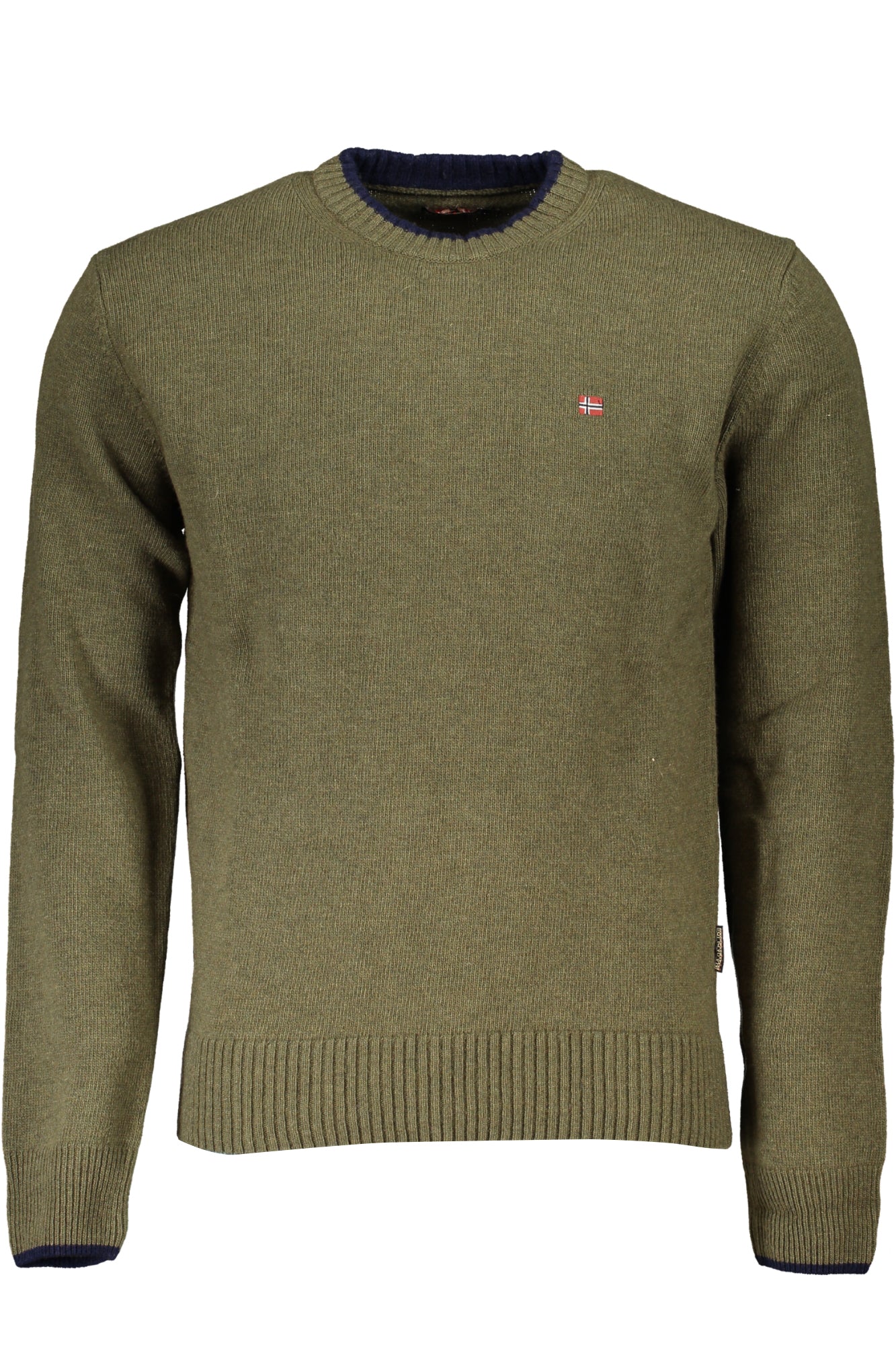 Napapijri Blauer Herrenpullover Grün