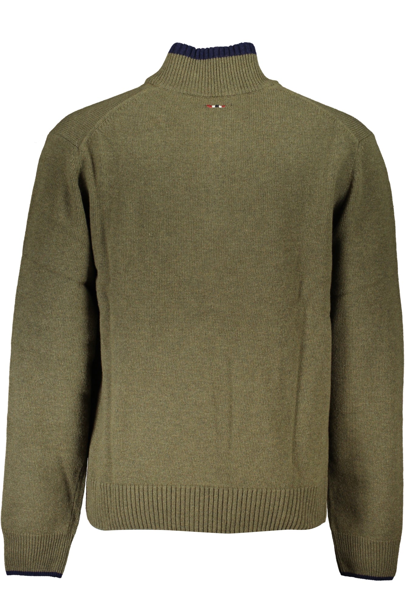 Napapijri Pullover Herren – Grauer Langarm-Pullover für Herbst/Winter | soulluna.de Grün