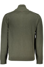 NAPAPIJRI GRÜNER HERRENPULLOVER