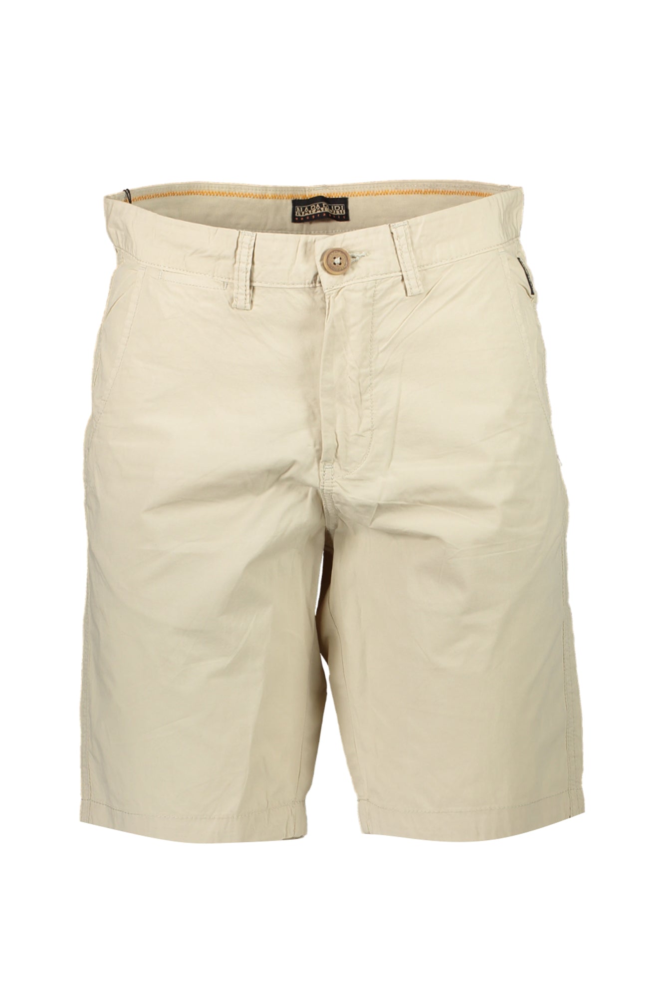 NAPAPIJRI Bermudahose Herren Beige – Bequeme Baumwoll-Shorts für Sommer Beige
