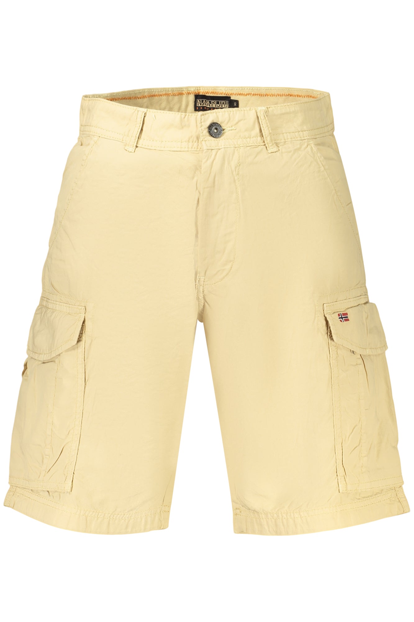 NAPAPIJRI Herren Hosen – Bermuda, mit Taschen online kaufen Beige