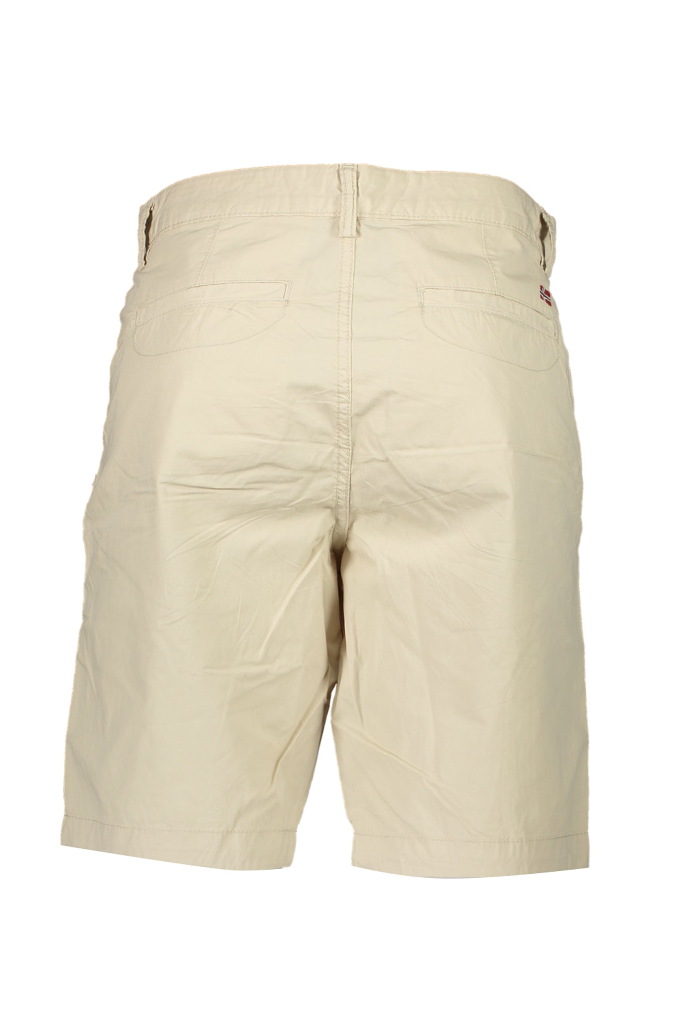 NAPAPIJRI Bermudahose Herren Beige – Bequeme Baumwoll-Shorts für Sommer Beige
