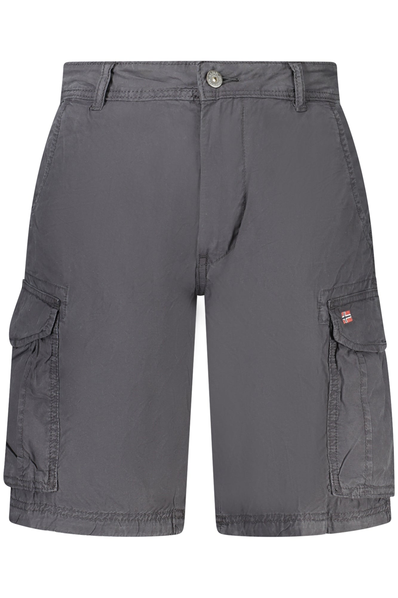 NAPAPIJRI Herren Hosen – Bermuda, mit Taschen online kaufen Schwarz