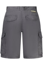 NAPAPIJRI HERREN-BERMUDAHOSE SCHWARZ