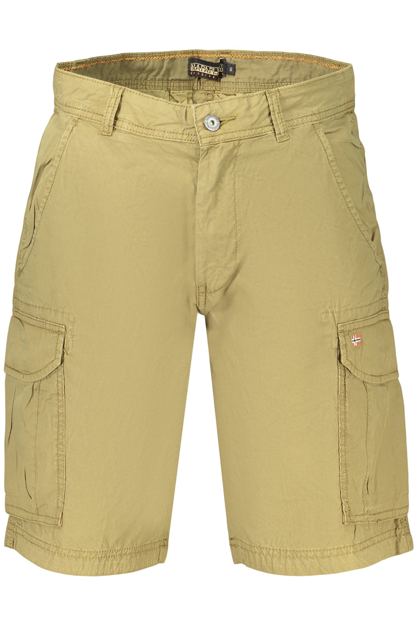 NAPAPIJRI Herren Hosen – Bermuda, mit Taschen online kaufen Grün