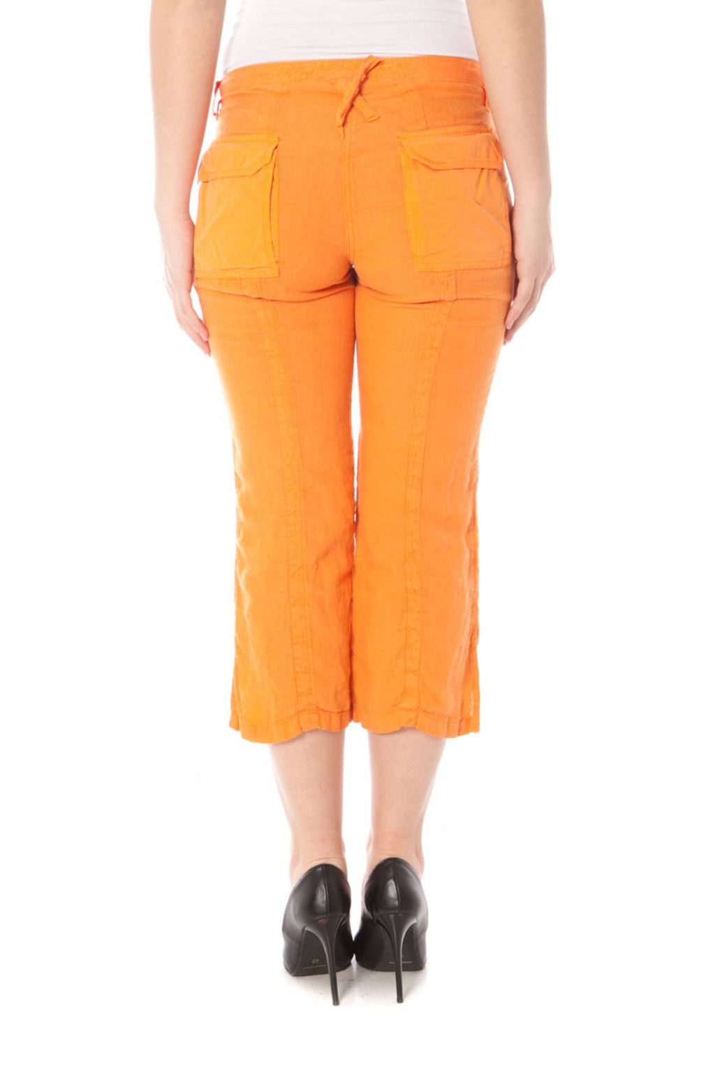 ORANGE PINOCCHIETTO-HOSE FÜR DAMEN VON NAPAPIJRI