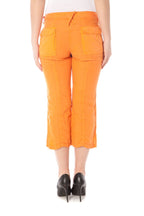 ORANGE PINOCCHIETTO-HOSE FÜR DAMEN VON NAPAPIJRI