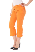 ORANGE PINOCCHIETTO-HOSE FÜR DAMEN VON NAPAPIJRI