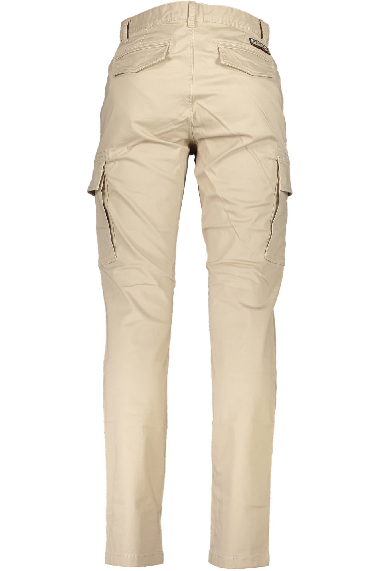 NAPAPIJRI Beige Herrenhose – 4-Pocket Design für Herbst/Winter | soulluna.de Beige