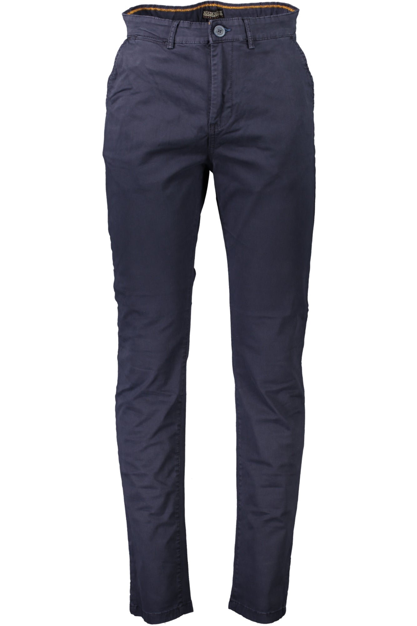 NAPAPIJRI Hose Herren – Blaue Freizeithose mit 5 Taschen für Herbst/Winter Blau