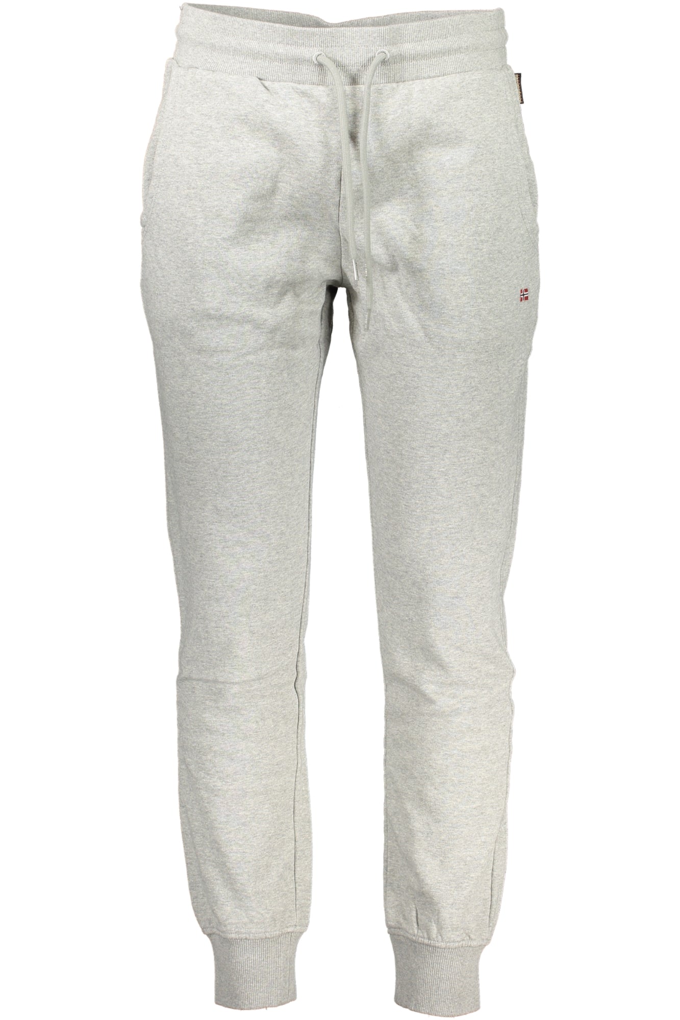 NAPAPIJRI Jogginghose Herren Grau – Fleece Qualität mit Logo-Print | soulluna.de Grau