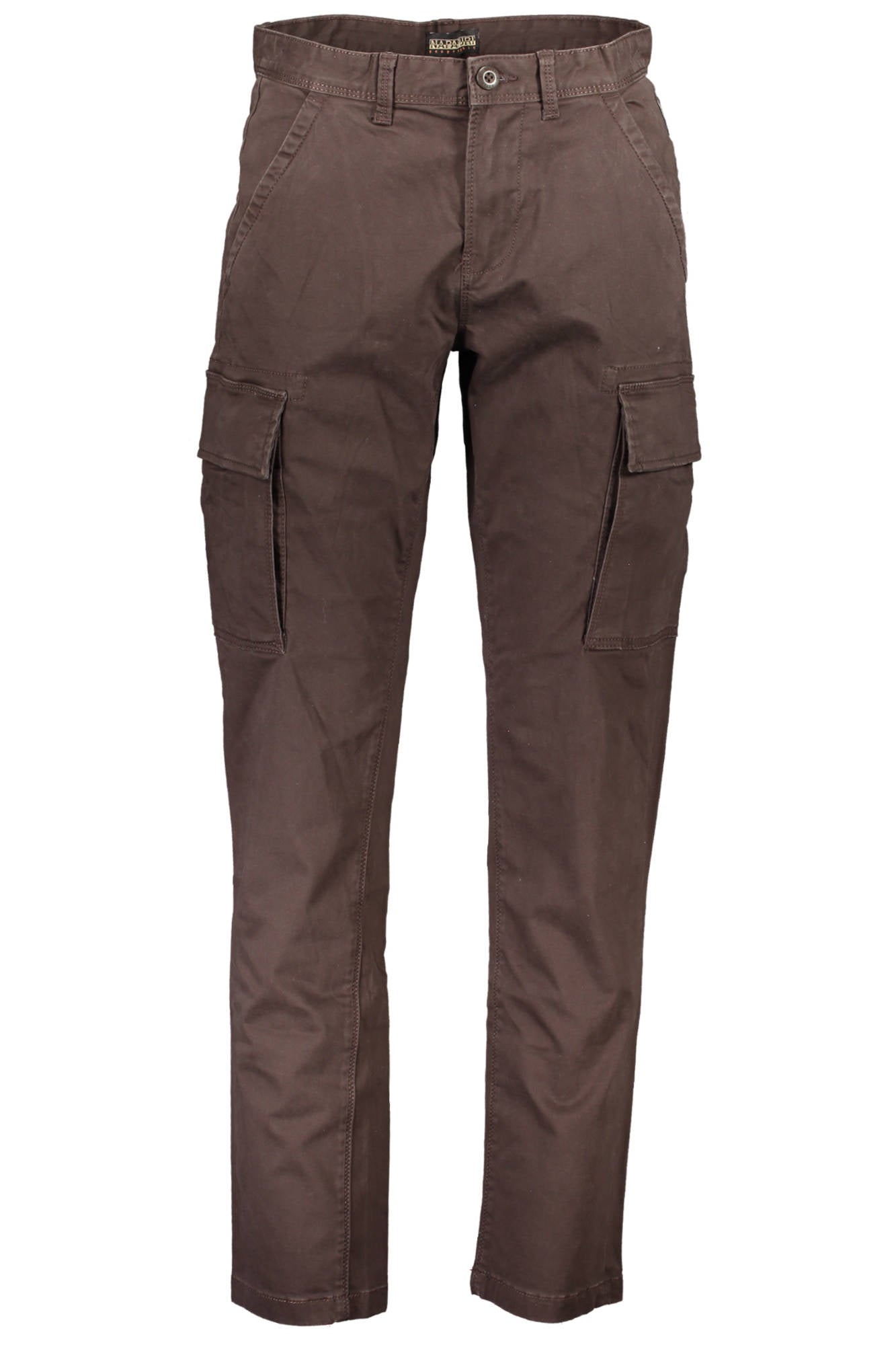 NAPAPIJRI Beige Herrenhose – 4-Pocket Design für Herbst/Winter | soulluna.de Braun