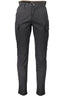 NAPAPIJRI Herrenhose – Grüne Freizeithose mit 4 Taschen für Herbst/Winter Schwarz