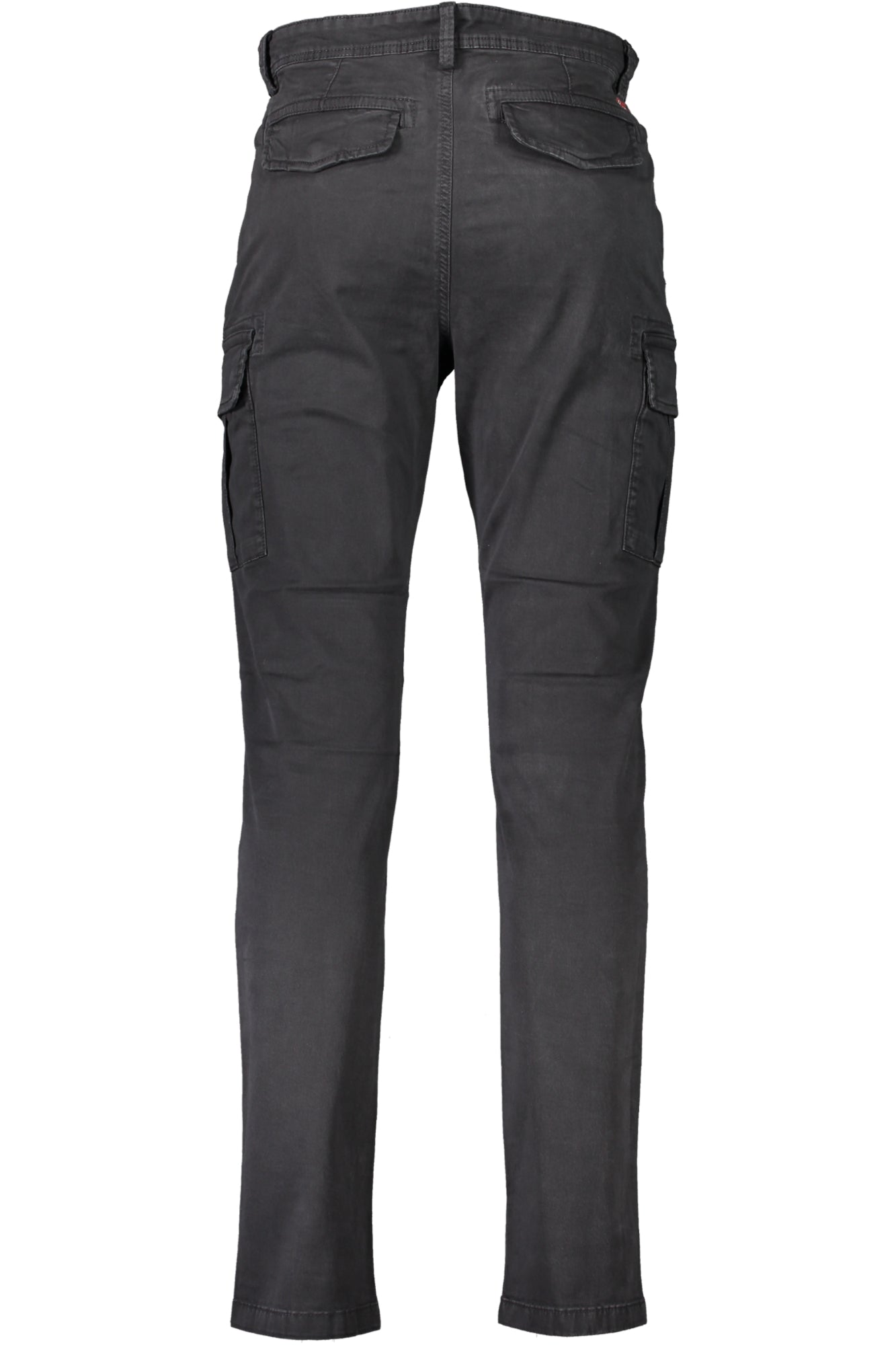 NAPAPIJRI Herrenhose – Grüne Freizeithose mit 4 Taschen für Herbst/Winter Schwarz
