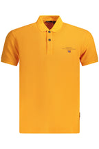 NAPAPIJRI KURZARM-POLOSHIRT HERREN ORANGE