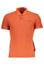 NAPAPIJRI ORANGES KURZÄRMELIGES POLOSHIRT FÜR HERREN