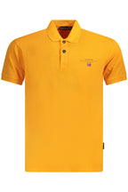 NAPAPIJRI KURZARM-POLOSHIRT HERREN ORANGE