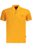 NAPAPIJRI KURZARM-POLOSHIRT HERREN ORANGE