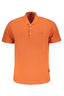 NAPAPIJRI ORANGES KURZÄRMELIGES POLOSHIRT FÜR HERREN