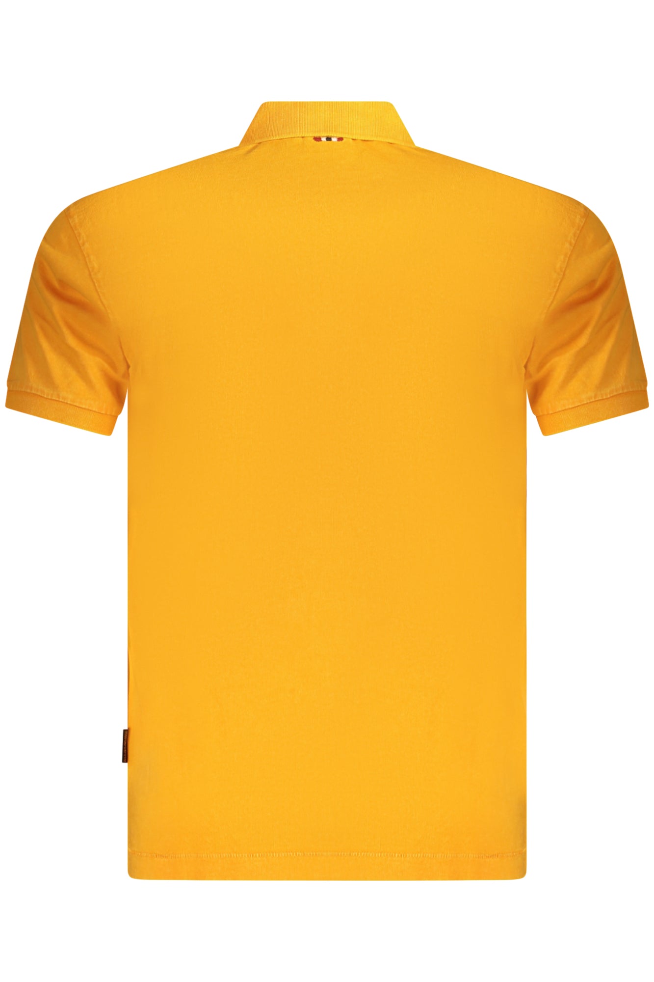 NAPAPIJRI Poloshirt Herren Kurzarm Orange – Klassisches Baumwoll-Shirt für Frühjahr/Sommer Orange