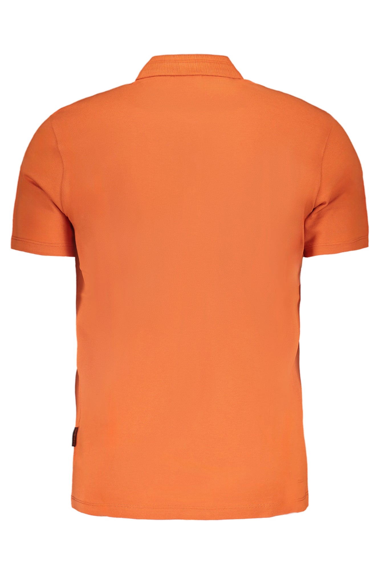 NAPAPIJRI ORANGES KURZÄRMELIGES POLOSHIRT FÜR HERREN Zweitbild