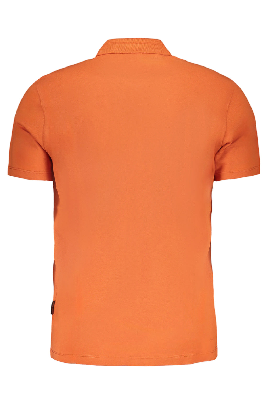 NAPAPIJRI ORANGES KURZÄRMELIGES POLOSHIRT FÜR HERREN