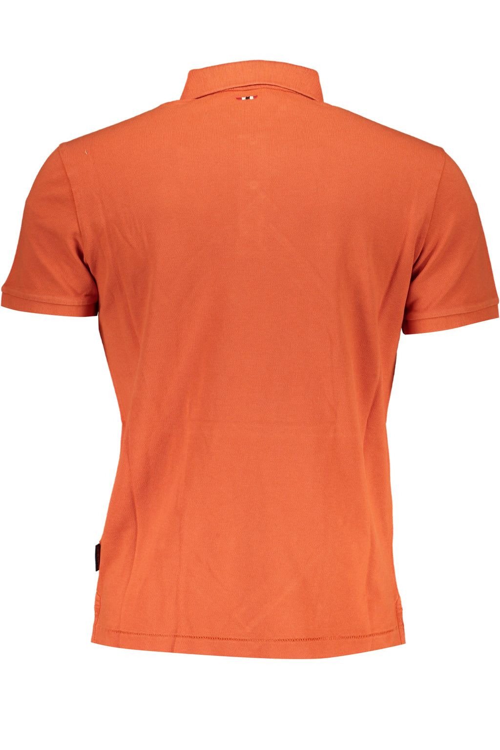 NAPAPIJRI ORANGES KURZÄRMELIGES POLOSHIRT FÜR HERREN