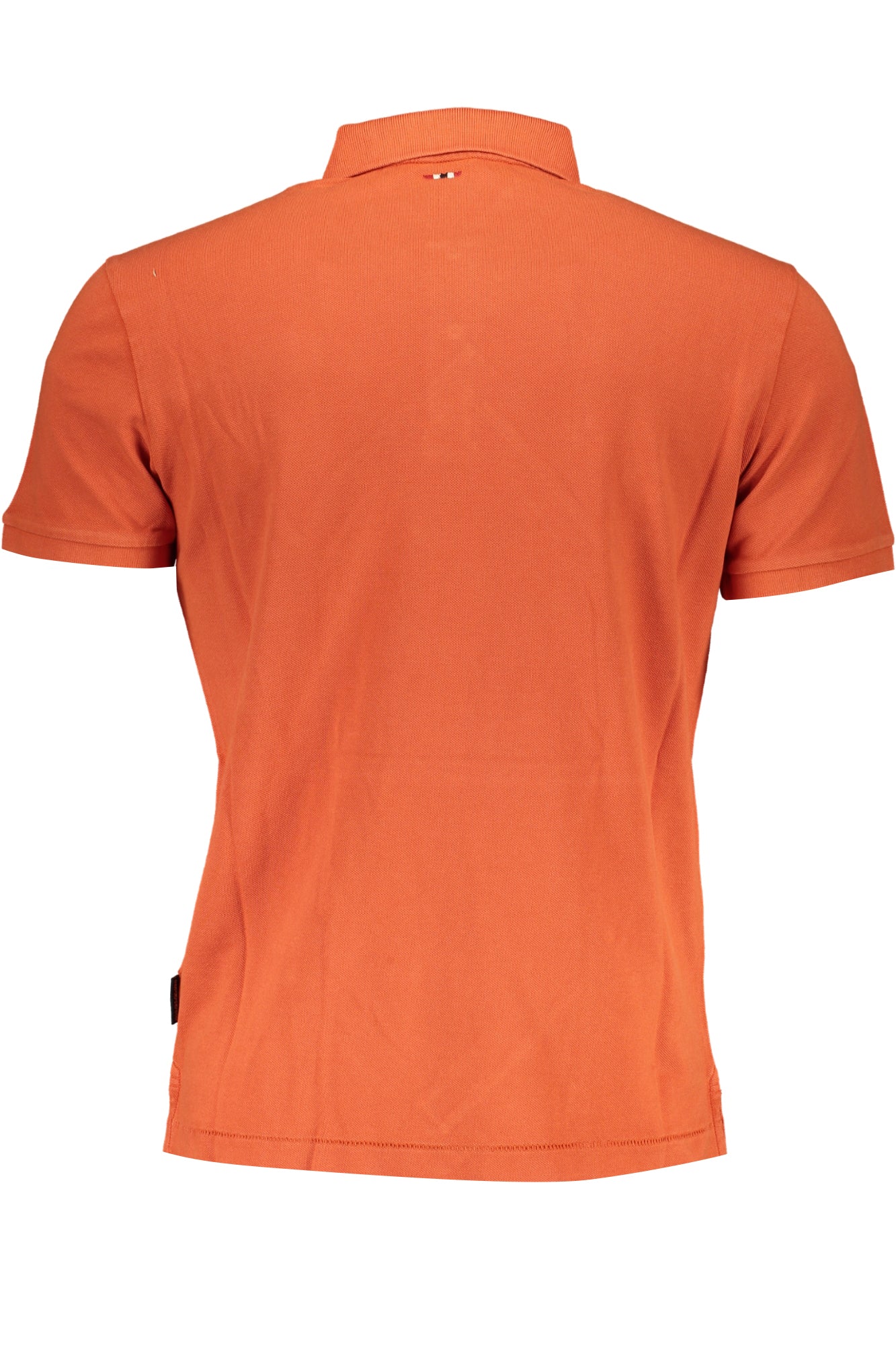 NAPAPIJRI ORANGES KURZÄRMELIGES POLOSHIRT FÜR HERREN