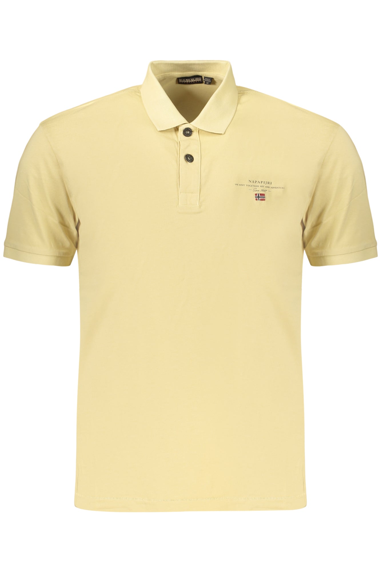 NAPAPIJRI Herren Poloshirts – Kurzarm günstig online kaufen Beige