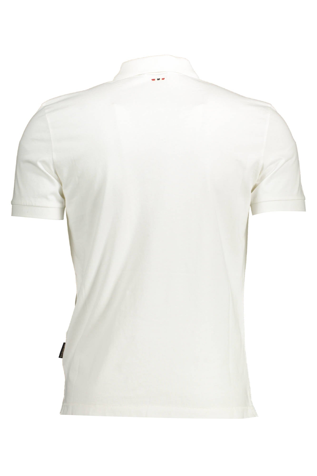 NAPAPIJRI Poloshirt Herren Weiß – Kurzarm Polo aus 100% Baumwolle | soulluna.de Weiß