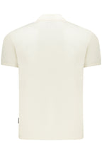 NAPAPIJRI POLO KURZARM HERREN WEIß