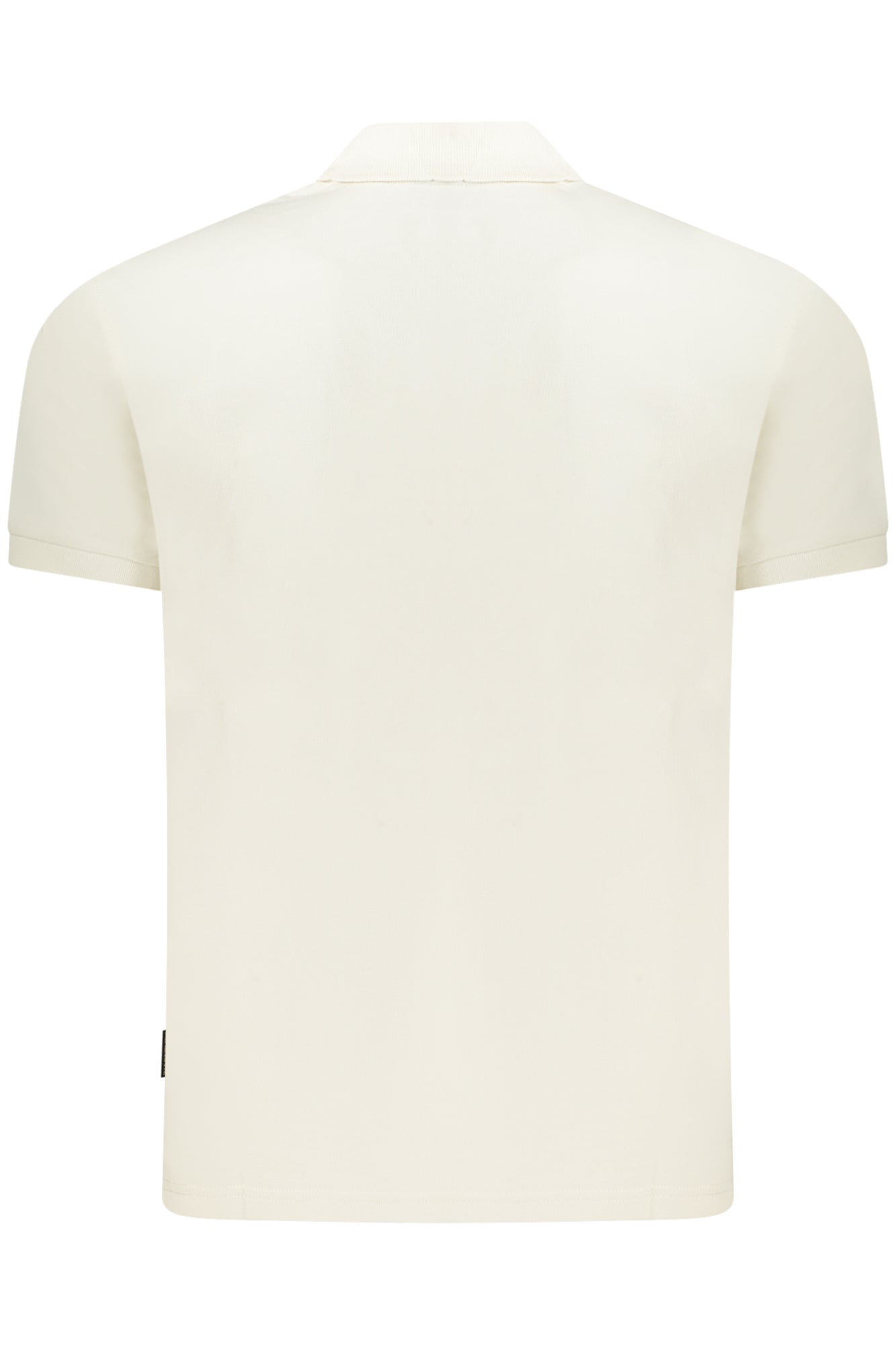 NAPAPIJRI Poloshirt Herren – Kurzarm-Shirt in Rot mit Logo-Druck | soulluna.de Weiß