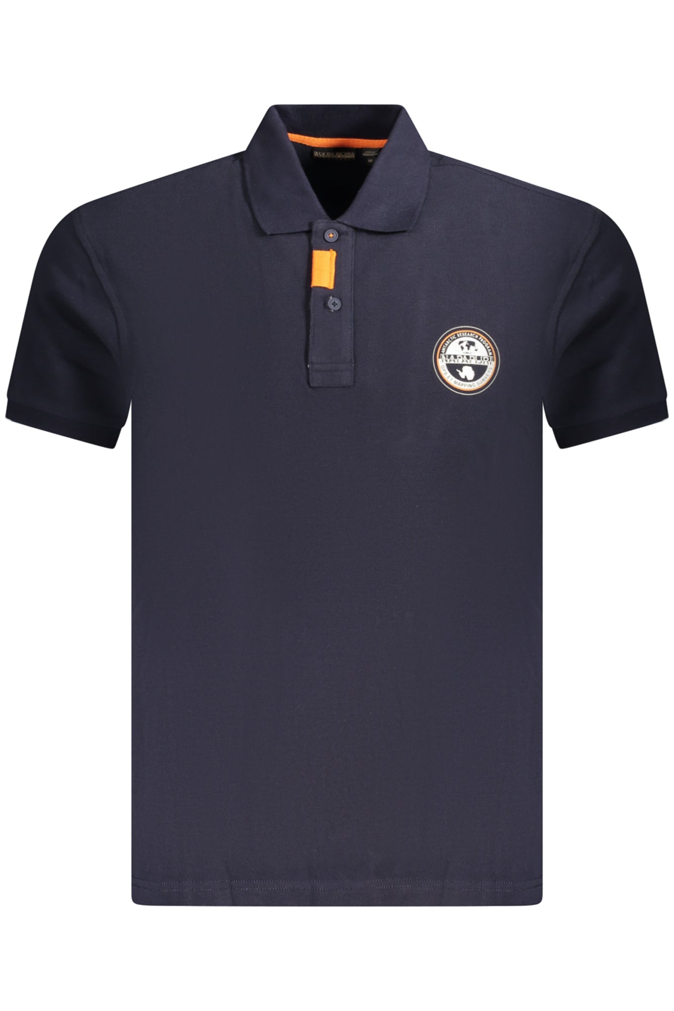 NAPAPIJRI Poloshirt Herren – Kurzarm-Shirt in Rot mit Logo-Druck | soulluna.de Blau