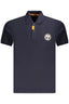 NAPAPIJRI Poloshirt Herren – Kurzarm-Shirt in Rot mit Logo-Druck | soulluna.de Blau