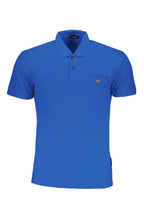 NAPAPIJRI HERREN-KURZÄRMELIGES POLOSHIRT BLAU