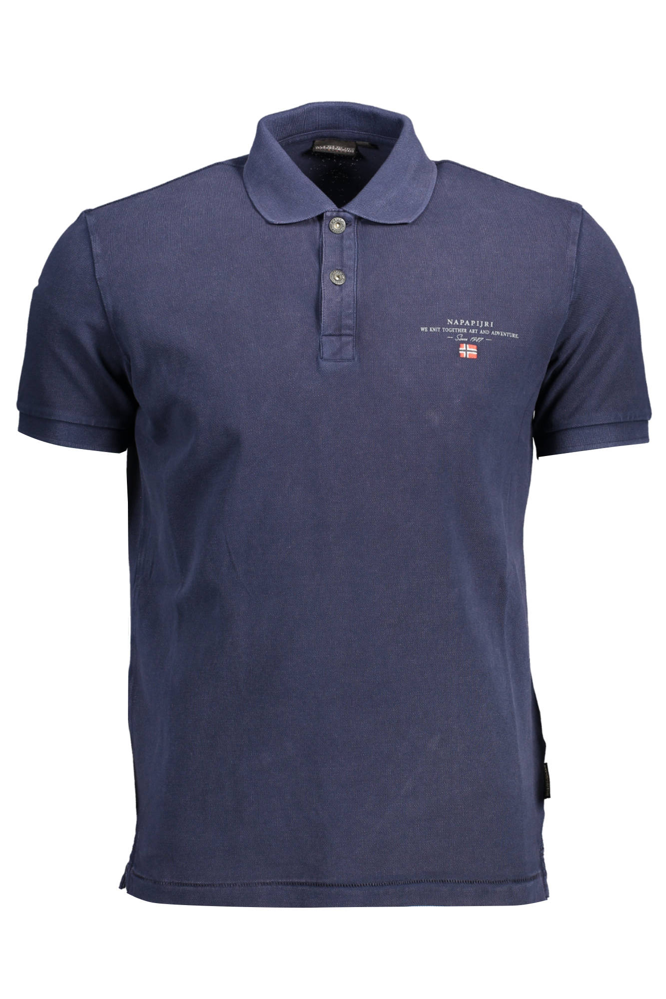 Napapijri Polo Kurzärmel Herren Blau Blau