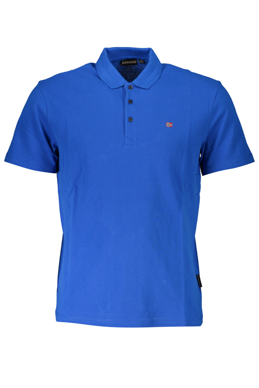 NAPAPIJRI HERREN-KURZÄRMELIGES POLOSHIRT BLAU