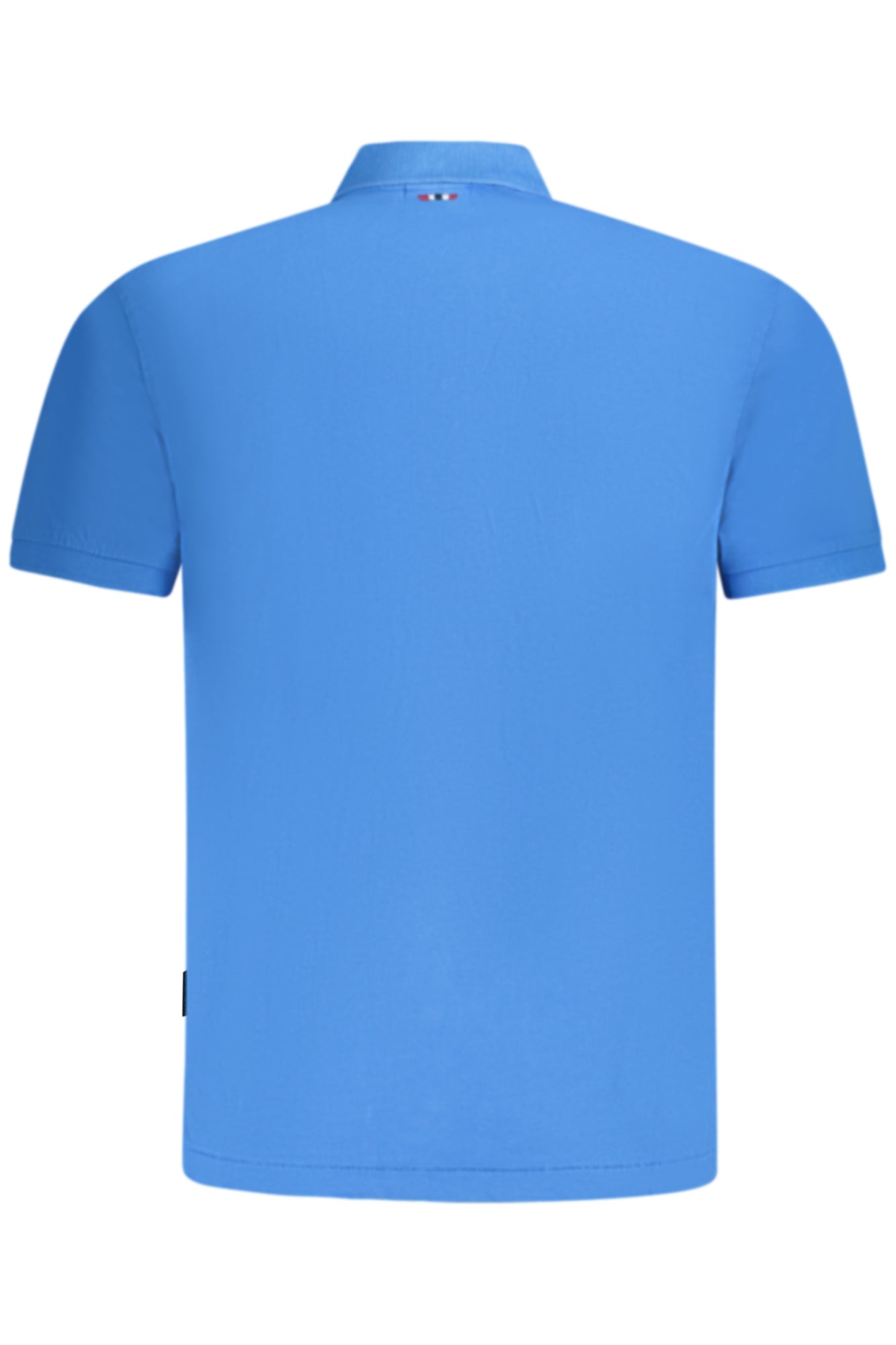 NAPAPIJRI Poloshirt Herren Kurzarm Orange – Klassisches Baumwoll-Shirt für Frühjahr/Sommer Blau