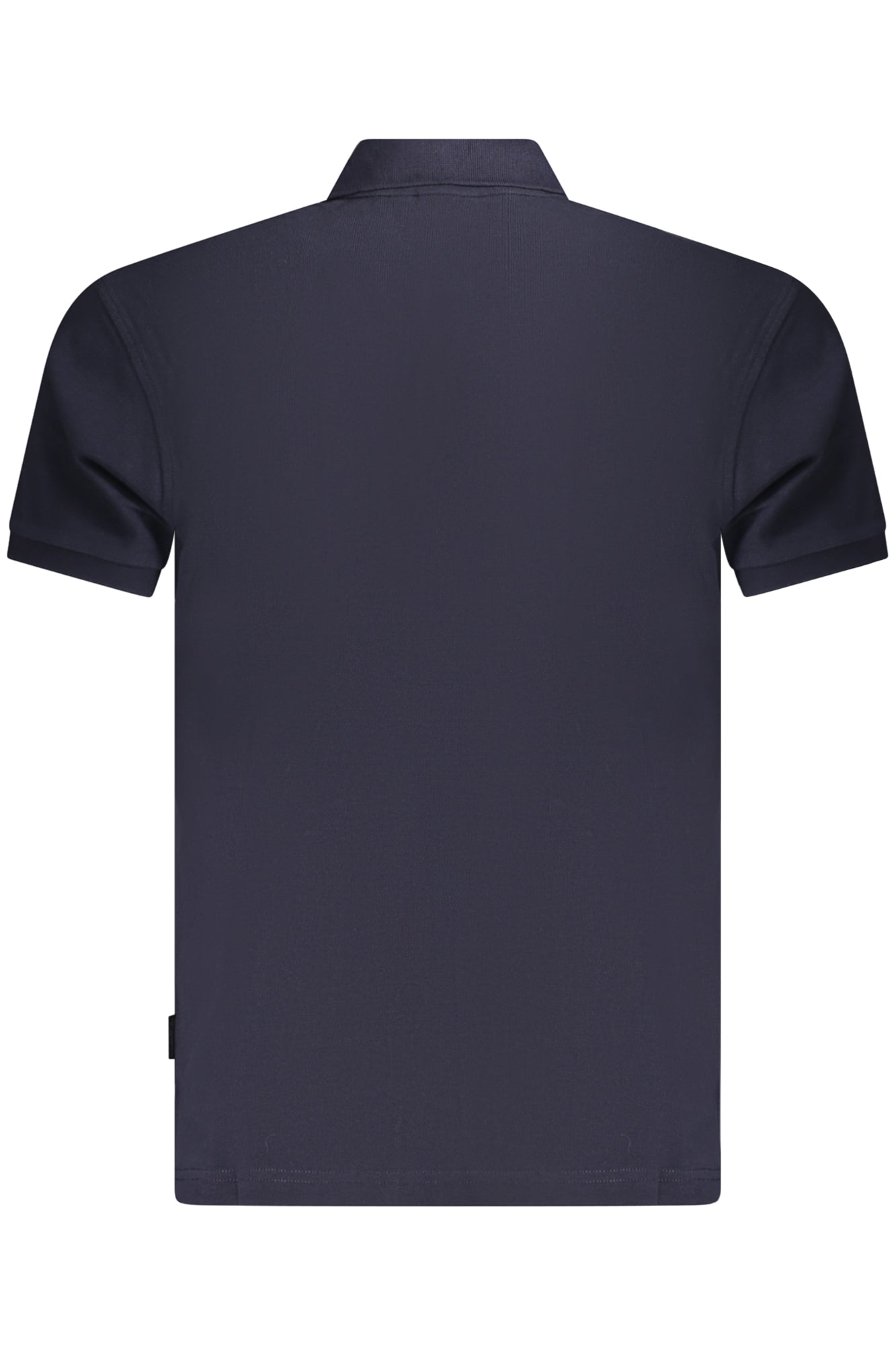 NAPAPIJRI Poloshirt Herren – Kurzarm-Shirt in Rot mit Logo-Druck | soulluna.de Blau