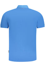 NAPAPIJRI POLO KURZARM HERREN BLAU